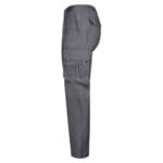 VL HYPNOS. Pantalon sergé, bicolore, multipoches (200g/m²), en coton (35%) et polyester (65%) – Image 12
