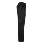 VL HYPNOS. Pantalon sergé, bicolore, multipoches (200g/m²), en coton (35%) et polyester (65%) – Image 17