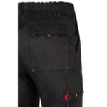 VL HYPNOS. Pantalon sergé, bicolore, multipoches (200g/m²), en coton (35%) et polyester (65%) – Image 19