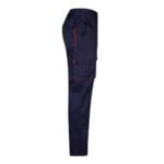 VL HYPNOS. Pantalon sergé, bicolore, multipoches (200g/m²), en coton (35%) et polyester (65%) – Image 23
