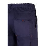 VL HYPNOS. Pantalon sergé, bicolore, multipoches (200g/m²), en coton (35%) et polyester (65%) – Image 25