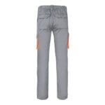 VL HYPNOS. Pantalon sergé, bicolore, multipoches (200g/m²), en coton (35%) et polyester (65%) – Image 27