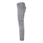 VL HYPNOS. Pantalon sergé, bicolore, multipoches (200g/m²), en coton (35%) et polyester (65%) – Image 28