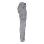 VL HYPNOS. Pantalon sergé, bicolore, multipoches (200g/m²), en coton (35%) et polyester (65%) – Image 29