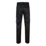 VL HYPNOS. Pantalon sergé, bicolore, multipoches (200g/m²), en coton (35%) et polyester (65%) – Image 33
