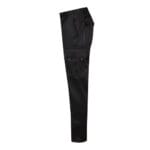 VL HYPNOS. Pantalon sergé, bicolore, multipoches (200g/m²), en coton (35%) et polyester (65%) – Image 34