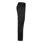 VL HYPNOS. Pantalon sergé, bicolore, multipoches (200g/m²), en coton (35%) et polyester (65%) – Image 35
