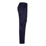 VL HYPNOS. Pantalon sergé, bicolore, multipoches (200g/m²), en coton (35%) et polyester (65%) – Image 41