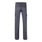VL HYPNOS. Pantalon sergé, bicolore, multipoches (200g/m²), en coton (35%) et polyester (65%) – Image 45