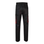 VL HYPNOS. Pantalon sergé, bicolore, multipoches (200g/m²), en coton (35%) et polyester (65%) – Image 51