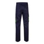 VL HYPNOS. Pantalon sergé, bicolore, multipoches (200g/m²), en coton (35%) et polyester (65%) – Image 57