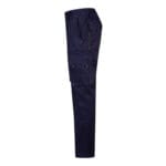 VL HYPNOS. Pantalon sergé, bicolore, multipoches (200g/m²), en coton (35%) et polyester (65%) – Image 58