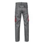 VL HYPNOS. Pantalon sergé, bicolore, multipoches (200g/m²), en coton (35%) et polyester (65%) – Image 63