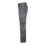 VL HYPNOS. Pantalon sergé, bicolore, multipoches (200g/m²), en coton (35%) et polyester (65%) – Image 64