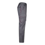 VL HYPNOS. Pantalon sergé, bicolore, multipoches (200g/m²), en coton (35%) et polyester (65%) – Image 65