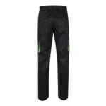 VL HYPNOS. Pantalon sergé, bicolore, multipoches (200g/m²), en coton (35%) et polyester (65%) – Image 69