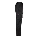 VL HYPNOS. Pantalon sergé, bicolore, multipoches (200g/m²), en coton (35%) et polyester (65%) – Image 71