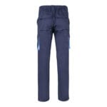 VL HYPNOS. Pantalon sergé, bicolore, multipoches (200g/m²), en coton (35%) et polyester (65%) – Image 74
