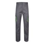 VL HYPNOS. Pantalon sergé, bicolore, multipoches (200g/m²), en coton (35%) et polyester (65%) – Image 79
