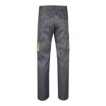 VL HYPNOS. Pantalon sergé, bicolore, multipoches (200g/m²), en coton (35%) et polyester (65%) – Image 80