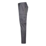 VL HYPNOS. Pantalon sergé, bicolore, multipoches (200g/m²), en coton (35%) et polyester (65%) – Image 81