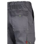 VL HYPNOS. Pantalon sergé, bicolore, multipoches (200g/m²), en coton (35%) et polyester (65%) – Image 83