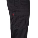 VL PAN. Pantalon stretch, multipoches (290g/m²), en coton (46%), EME (38%) et polyester (16%) – Image 6