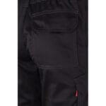 VL PAN. Pantalon stretch, multipoches (290g/m²), en coton (46%), EME (38%) et polyester (16%) – Image 7
