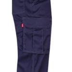 VL PAN. Pantalon stretch, multipoches (290g/m²), en coton (46%), EME (38%) et polyester (16%) – Image 12