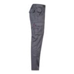 VL PAN. Pantalon stretch, multipoches (290g/m²), en coton (46%), EME (38%) et polyester (16%) – Image 23