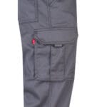 VL PAN. Pantalon stretch, multipoches (290g/m²), en coton (46%), EME (38%) et polyester (16%) – Image 24