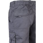 VL PAN. Pantalon stretch, multipoches (290g/m²), en coton (46%), EME (38%) et polyester (16%) – Image 25