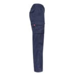 VL PAN. Pantalon stretch, multipoches (290g/m²), en coton (46%), EME (38%) et polyester (16%) – Image 29