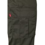 VL PAN. Pantalon stretch, multipoches (290g/m²), en coton (46%), EME (38%) et polyester (16%) – Image 36