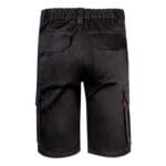 VL HEBE. Bermuda stretch, multipoches (240g/m²), en coton (46%), EME (38%) et polyester (16%) – Image 2