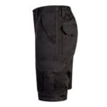 VL HEBE. Bermuda stretch, multipoches (240g/m²), en coton (46%), EME (38%) et polyester (16%) – Image 4