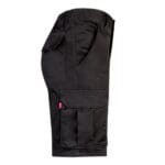 VL HEBE. Bermuda stretch, multipoches (240g/m²), en coton (46%), EME (38%) et polyester (16%) – Image 5