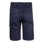 VL HEBE. Bermuda stretch, multipoches (240g/m²), en coton (46%), EME (38%) et polyester (16%) – Image 9