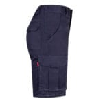 VL HEBE. Bermuda stretch, multipoches (240g/m²), en coton (46%), EME (38%) et polyester (16%) – Image 11