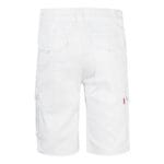 VL HEBE. Bermuda stretch, multipoches (240g/m²), en coton (46%), EME (38%) et polyester (16%) – Image 15