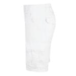 VL HEBE. Bermuda stretch, multipoches (240g/m²), en coton (46%), EME (38%) et polyester (16%) – Image 16