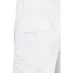 VL HEBE. Bermuda stretch, multipoches (240g/m²), en coton (46%), EME (38%) et polyester (16%) – Image 19