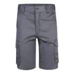 VL HEBE. Bermuda stretch, multipoches (240g/m²), en coton (46%), EME (38%) et polyester (16%) – Image 20