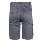 VL HEBE. Bermuda stretch, multipoches (240g/m²), en coton (46%), EME (38%) et polyester (16%) – Image 21