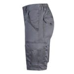 VL HEBE. Bermuda stretch, multipoches (240g/m²), en coton (46%), EME (38%) et polyester (16%) – Image 22
