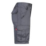 VL HEBE. Bermuda stretch, multipoches (240g/m²), en coton (46%), EME (38%) et polyester (16%) – Image 23