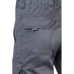 VL HEBE. Bermuda stretch, multipoches (240g/m²), en coton (46%), EME (38%) et polyester (16%) – Image 25