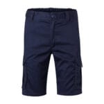 VL HEBE. Bermuda stretch, multipoches (240g/m²), en coton (46%), EME (38%) et polyester (16%) – Image 26