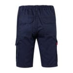VL HEBE. Bermuda stretch, multipoches (240g/m²), en coton (46%), EME (38%) et polyester (16%) – Image 27