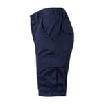 VL HEBE. Bermuda stretch, multipoches (240g/m²), en coton (46%), EME (38%) et polyester (16%) – Image 28